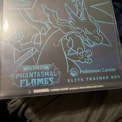 Pokemon Phantasmal Flames Pokemon Center Elite Trainer Box