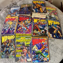Wizard Comics Vintage