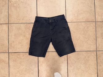 PrAna Shorts Mens Size 32 Gray Brion Stretch Chino Outdoor Hiking Trail