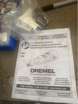 Dremel and accessories
