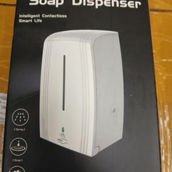 SOAP DISPENSER.... MAKE ME AN OFFER...I HAVE 6 CASES