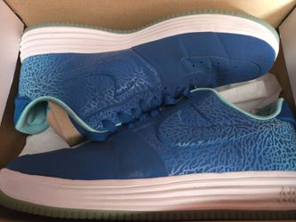 Blue Air Force One Sz 13 Used