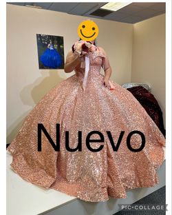 Vestido De Quinceañera Usado Solo Para iglesia