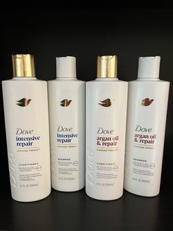 (PACK OF 4) DOVE SHAMPOO & CONDITIONERS