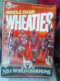 Collectors 1991 Wheaties box