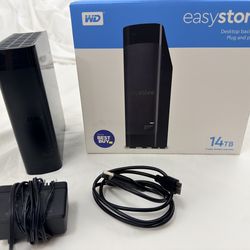 WD EasyStore 14TB External Storage Harddrive HDD