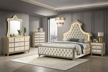 $40 Down Payment, Bedroom Set KING or Queen
