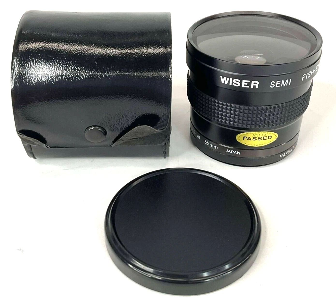 Wiser Semi Fish-Eye 0.42x V11 55mm Marumi 1B Lens Adapter Converter