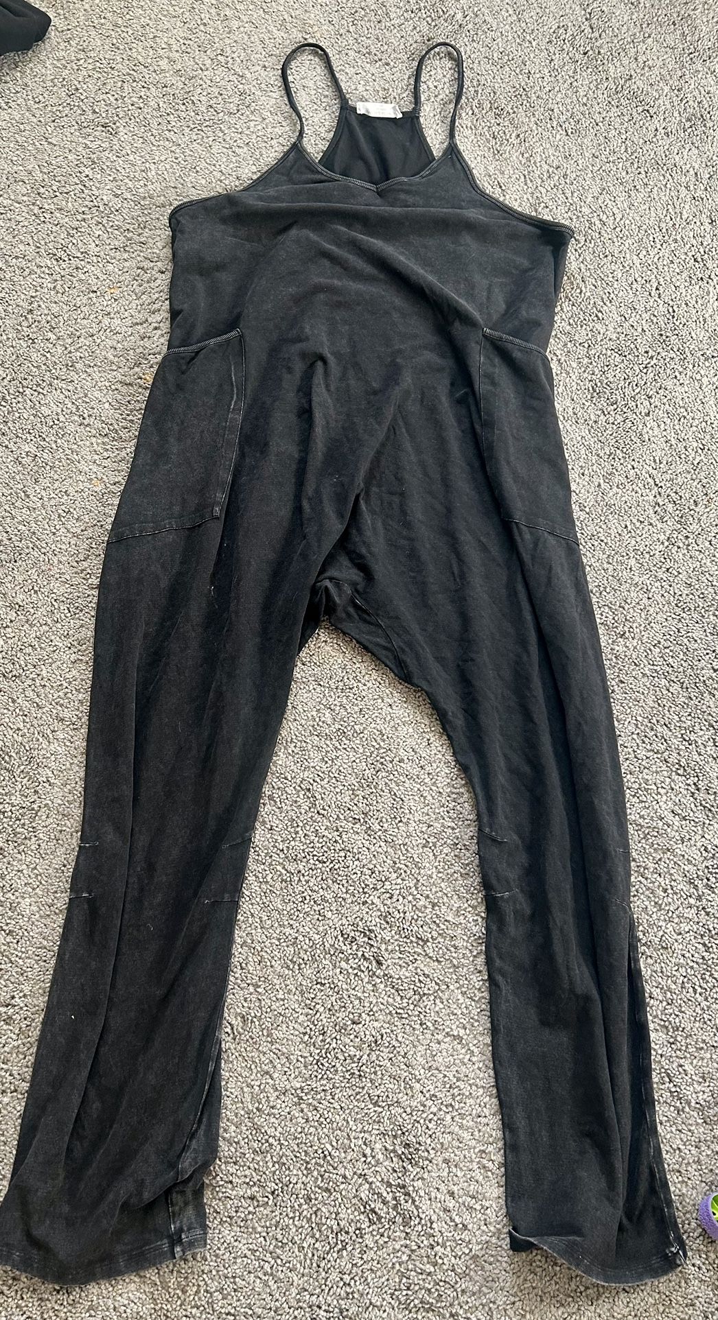 Black Jumpsuit - Women's Size Medium