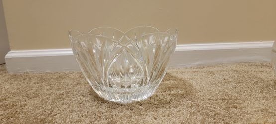 Ornate Glass Dish