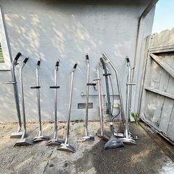 CARPET CLEANING WANDS