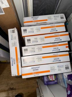 Lifeproof Mountain Brook Marble Vinyl Tile Flooring – 7 Boxes