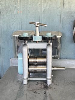 Filli Cavallin 120mm Jewelry Rolling Mill ~