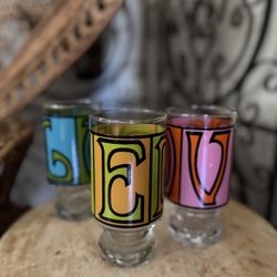 Vintage Love Glasses