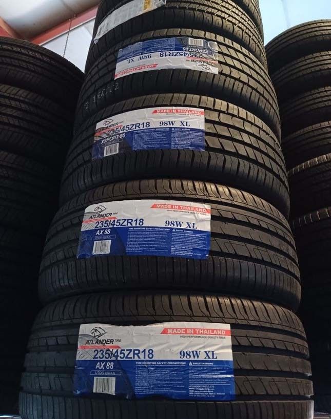 4 New Tires Atlander 235/45/18 Tires