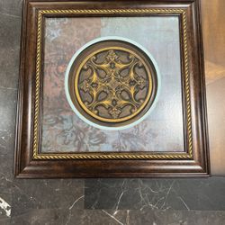 Frames With Art Inside, Set Of 2