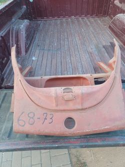 Nos New Condition Empi Front Vw Bug Apron Clip 68& Up