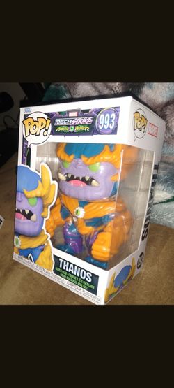 Funko Pop! Marvel Monster Hunters vinyl figure of Thanos (#993).