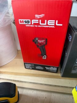 Brand new M18 1/4 impact