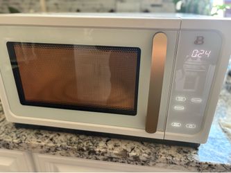 Beautiful Horno Microondas , Glaseado Blanco