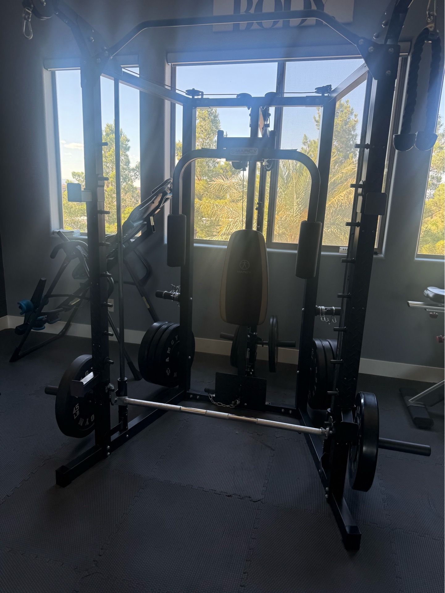 Marcy full equipment gym