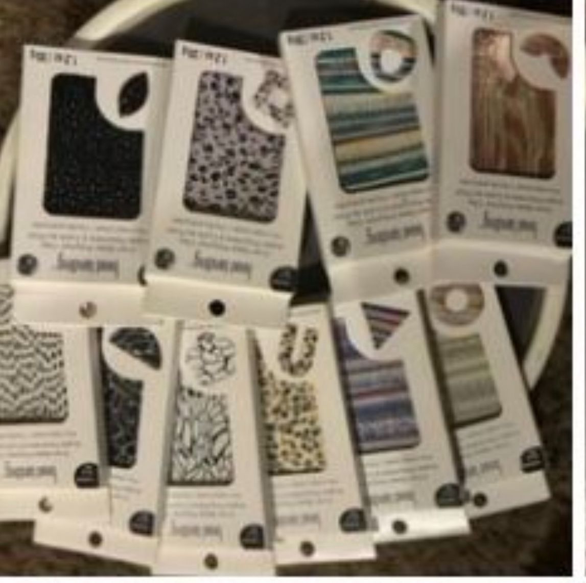 Pre Designed Roll Sheets X22