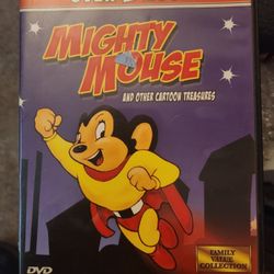 Mighty Mouse & Others DVD