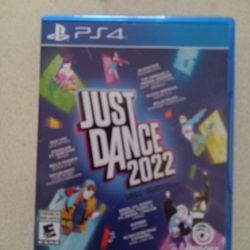 Just Dance 2022 PS4