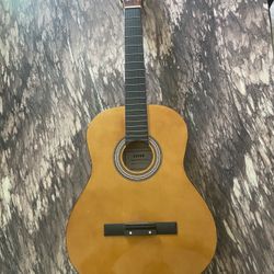 Fever Guitar 6 String Acoustic Guitar * No Strings