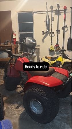Honda ATC200S 1985
