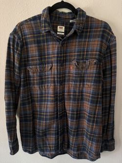Levi’s Men’s Flannel 