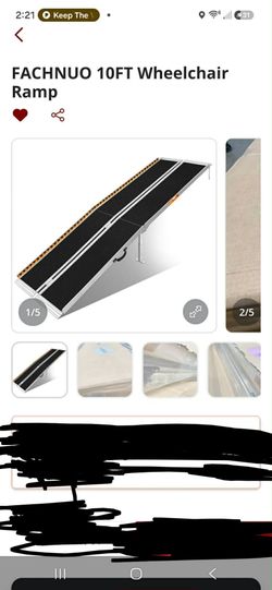 Wheelchair ramp