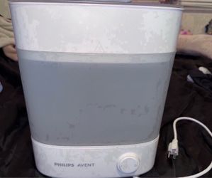 Bottle sterilizer free with purchase only