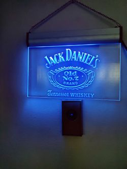 Light Up Bar Sign