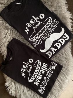 Daddy and daughter shirts