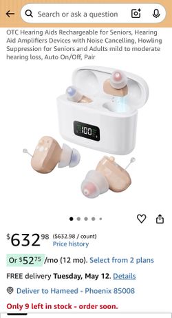 Hearing Aids Rechargeable