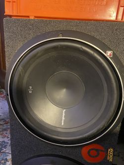 Rockford Fosgate Speakers P2 “Punch”