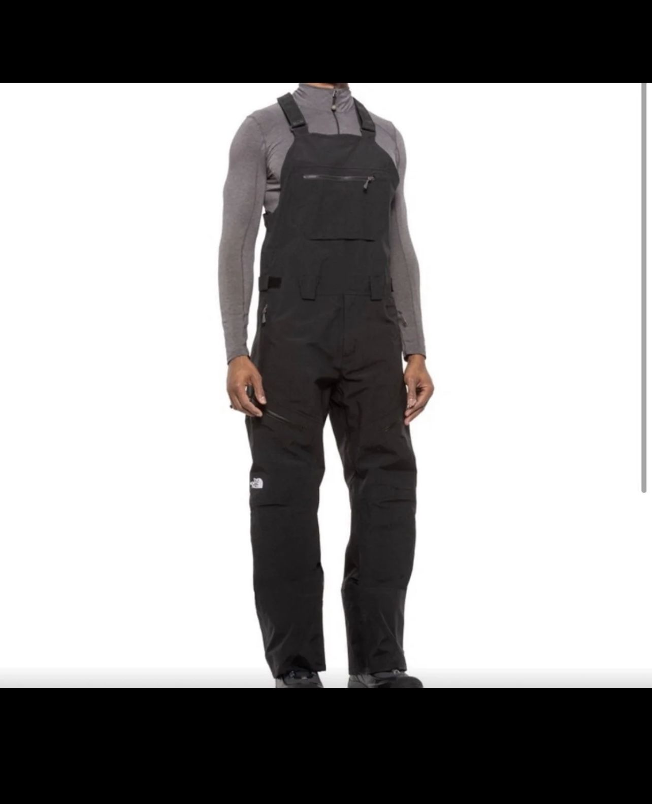 Mens extra small north face freedom ski bib