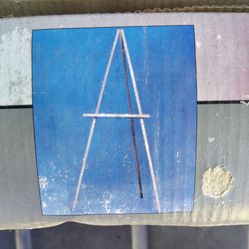 Apollo brand oak display art easel