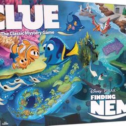 Finding Nemo Clue Board Game 