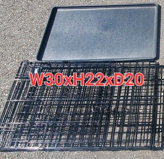 Foldable Wire Dog Crate / Cage