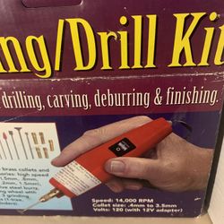 Mini Carvin/dril Kit