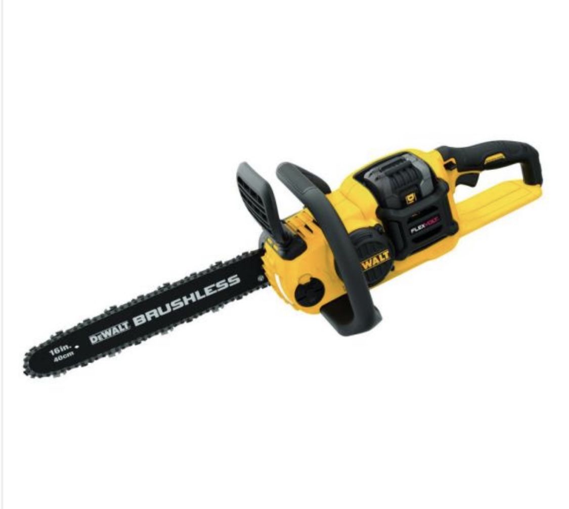 Dewalt 60V 3.0 Ah FLEXVOLT Cordless Lithium-Ion Brushless 16 in. Chainsaw