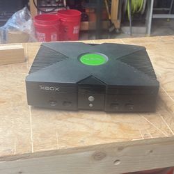 Original X Box Console