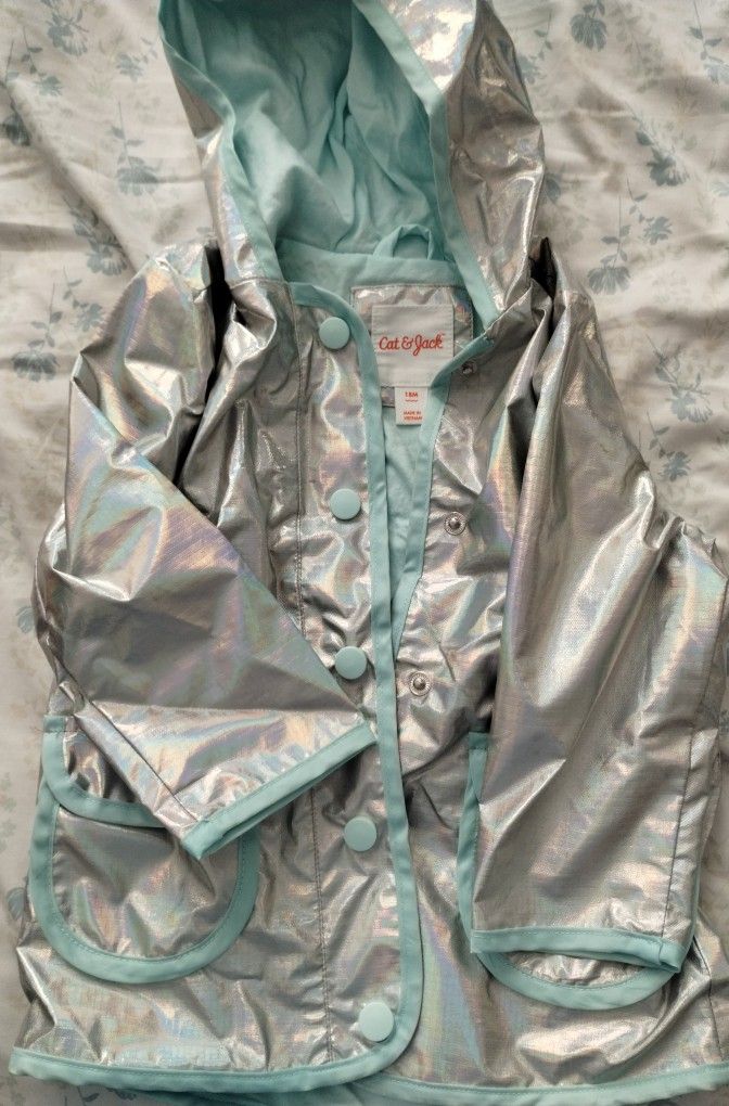 18m Old Girl Rain Jacket