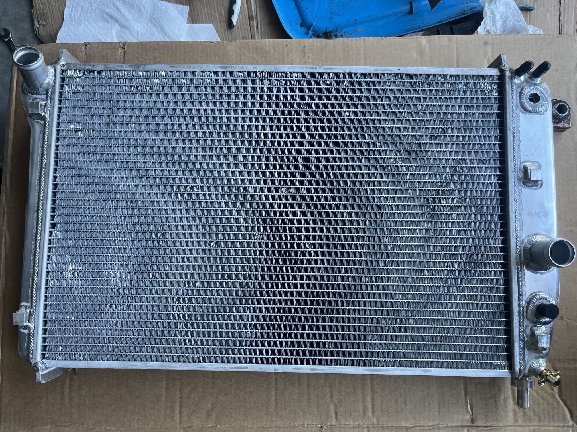Dewitt's Radiator C5 Corvette Automatic 32-1139097A