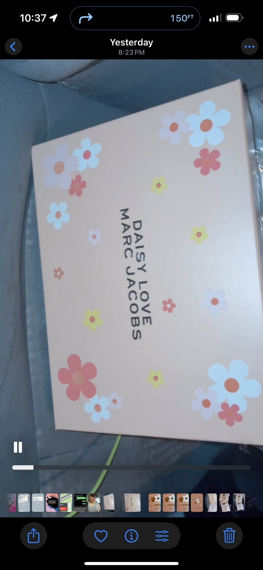 Marc Jacob’s Perfume Set 