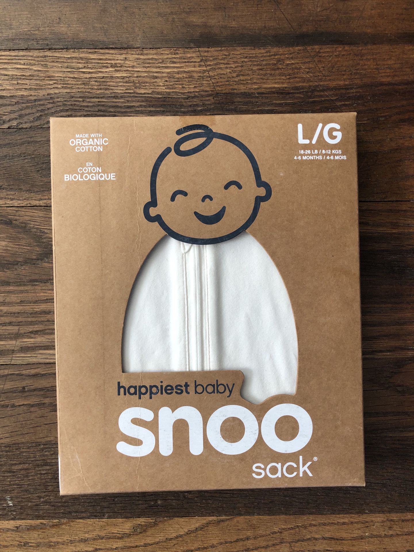 New Snoo Sleep Sack - Small and Large