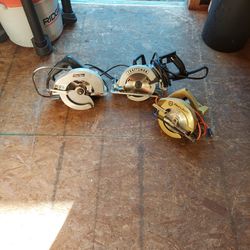 Group Of Saws