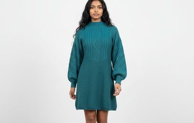 NEW Abercrombie Kids Girls Dress Size 11 / 12 Cable Knit NWT